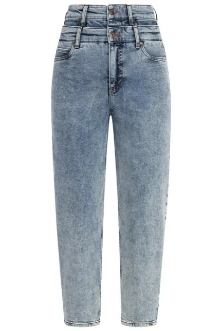 Recover Pants Relaxed-Jeans Cathy in BLEACHED Artikelnummer REC-13424-4279-122 50% Rabatt mit kostenlosem Versand