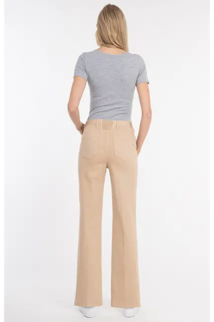 Recover Pants Flared-Jeans Tanja in SAND Artikelnummer REC-13406-01-4362-801 Fabrikladen