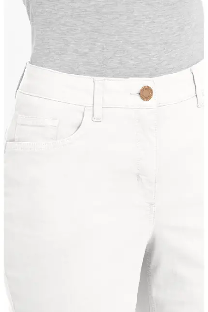 Recover Pants Flared-Jeans Tanja in WEIß Artikelnummer REC-13406-01-4238-110 Speichern exportieren