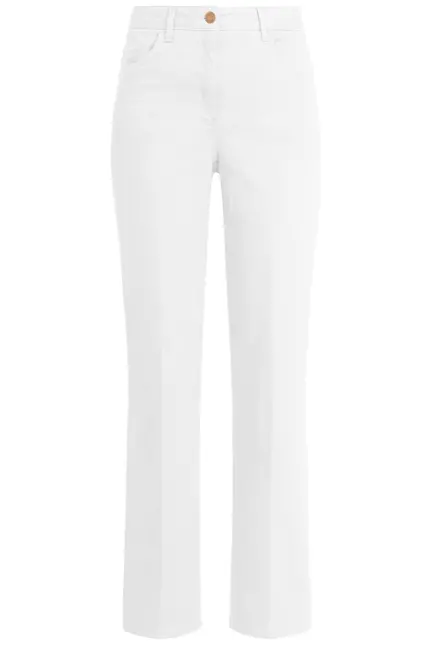 Recover Pants Flared-Jeans Tanja in WEIß Artikelnummer REC-13406-01-4238-110 Speichern exportieren