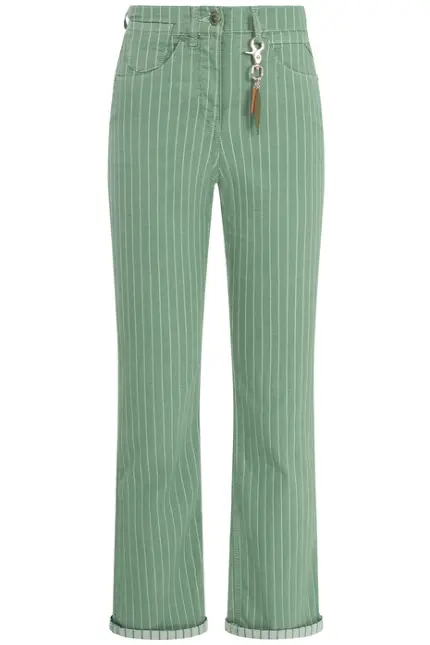 Recover Pants Straight-Jeans Hazel in GRÜN Artikelnummer REC-13373-01-4336-557 Im Verkauf