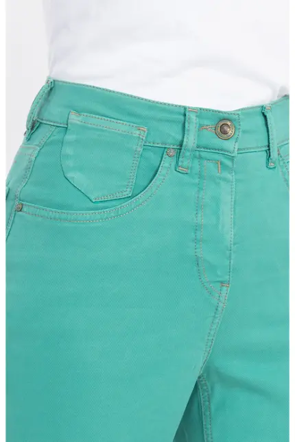 Recover Pants Straight-Jeans Hazel in TÜRKIS Artikelnummer REC-13373-01-4247-549 zollfrei