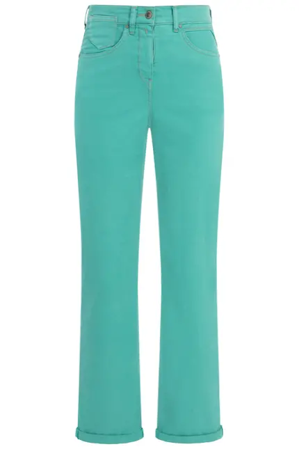 Recover Pants Straight-Jeans Hazel in TÜRKIS Artikelnummer REC-13373-01-4247-549 zollfrei