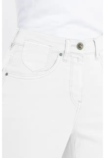 Recover Pants Straight-Jeans Hazel in WEIß Artikelnummer REC-13373-01-4247-110 50% Rabatt für begrenzte Zeit