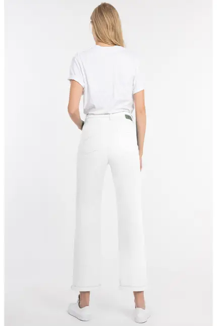 Recover Pants Straight-Jeans Hazel in WEIß Artikelnummer REC-13373-01-4247-110 50% Rabatt für begrenzte Zeit