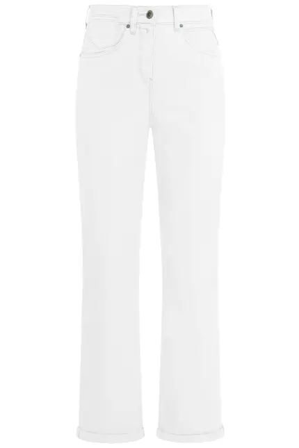 Recover Pants Straight-Jeans Hazel in WEIß Artikelnummer REC-13373-01-4247-110 50% Rabatt für begrenzte Zeit