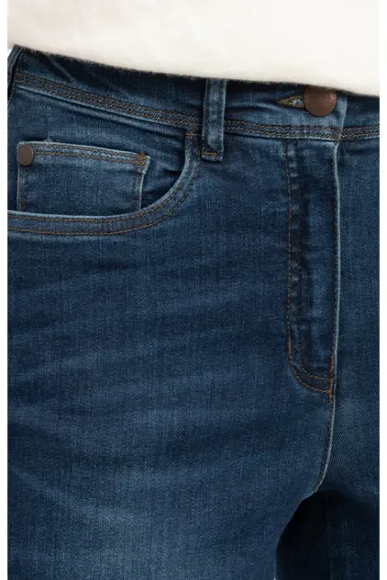 Recover Pants Komfort-Fit-Jeans Jil in DENIM BLUE Artikelnummer REC-13417-4325-145 Rabatte dieses Monats