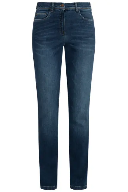 Recover Pants Komfort-Fit-Jeans Jil in DENIM BLUE Artikelnummer REC-13417-4325-145 Rabatte dieses Monats