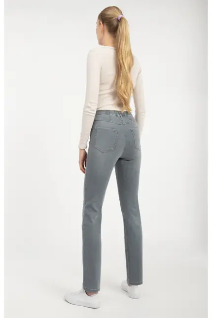 Recover Pants Komfort-Fit-Jeans Jil in GREY Artikelnummer REC-13417-4325-901 2025