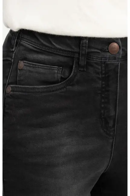 Recover Pants Komfort-Fit-Jeans Jil in BLACK/ BLACK Artikelnummer REC-13417-4325-990 Online