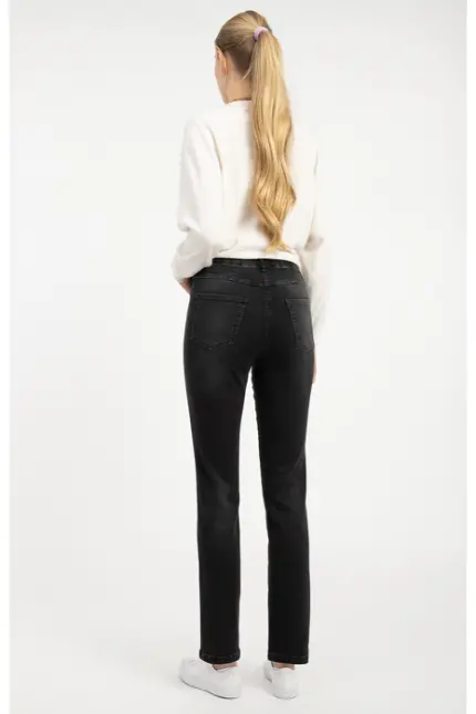 Recover Pants Komfort-Fit-Jeans Jil in BLACK/ BLACK Artikelnummer REC-13417-4325-990 Online