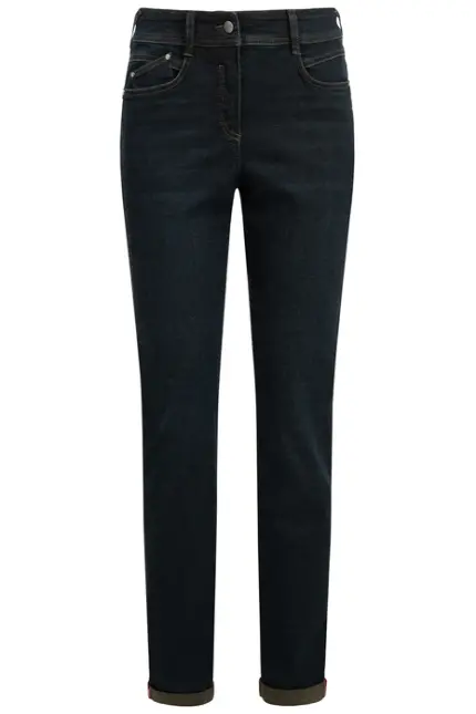 Recover Pants Komfort-Fit-Jeans Jil in BLACK/ BLACK Artikelnummer REC-13417-4325-990 Online