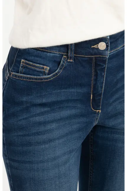 Recover Pants Bootcut-Jeans Tanja in DENIM BLUE Artikelnummer REC-13406-4310-144 Outlet