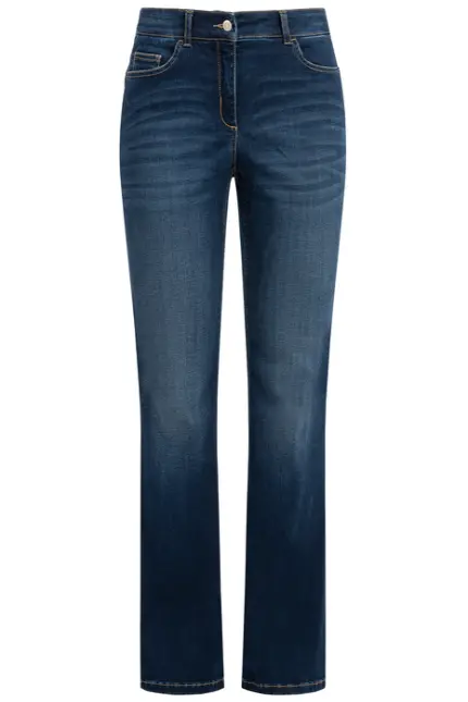 Recover Pants Bootcut-Jeans Tanja in DENIM BLUE Artikelnummer REC-13406-4310-144 Outlet