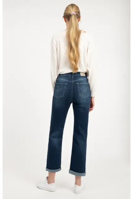 Recover Pants Straight-Fit-Jeans Hazel in DENIM BLUE Artikelnummer REC-13373-01-4325-145 Auslauf