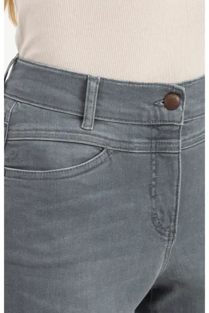 Recover Pants Slim-Fit-Jeans Alba in GREY Artikelnummer REC-13343-01-4325-901 im Angebot