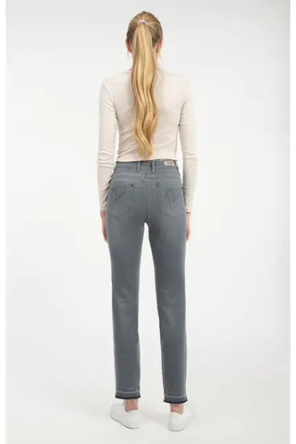 Recover Pants Slim-Fit-Jeans Alba in GREY Artikelnummer REC-13343-01-4325-901 im Angebot