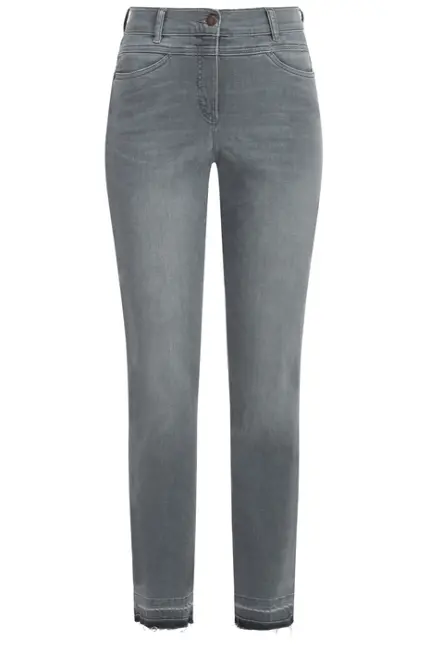 Recover Pants Slim-Fit-Jeans Alba in GREY Artikelnummer REC-13343-01-4325-901 im Angebot