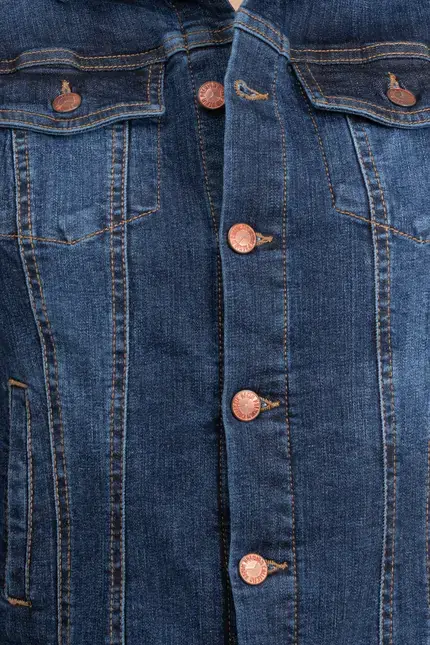 Recover Pants Jeansjacke Chic in DENIM BLUE Artikelnummer REC-30100-01-U3883-145 Günstiger Verkauf