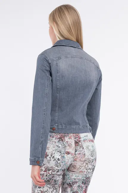 Recover Pants Jeansjacke Chic in GREY Artikelnummer REC-30100-01-U3883-975 Fabrikverkauf