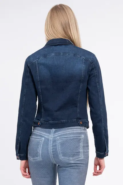 Recover Pants Jeansjacke Chic in DARK BLUE Artikelnummer REC-30100-01-U3883-499 Meist gekauft