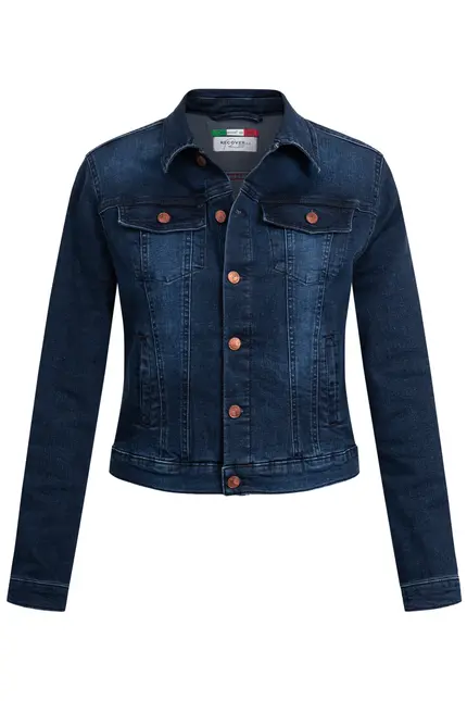 Recover Pants Jeansjacke Chic in DARK BLUE Artikelnummer REC-30100-01-U3883-499 Meist gekauft