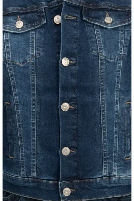 Recover Pants Jeansjacke Chic in Used-Optik in DENIM BLUE Artikelnummer REC-30100-01-4325-145 Blitzverkäufe