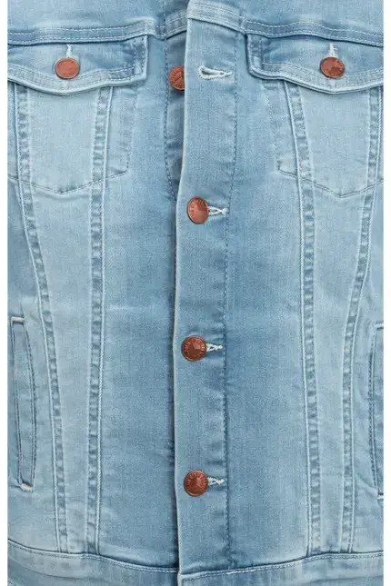 Recover Pants Jeansjacke Chic in Used-Optik in BLEACHED Artikelnummer REC-30100-01-4325-100 Kostenloser Versand