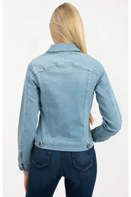 Recover Pants Jeansjacke Chic in Used-Optik in BLEACHED Artikelnummer REC-30100-01-4325-100 Kostenloser Versand