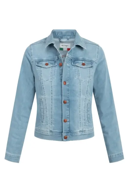 Recover Pants Jeansjacke Chic in Used-Optik in BLEACHED Artikelnummer REC-30100-01-4325-100 Kostenloser Versand