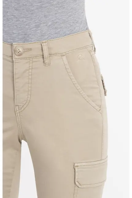 Recover Pants Slim-Hose Lili in BEIGE Artikelnummer REC-13431-4326-233 Fabrikpreis