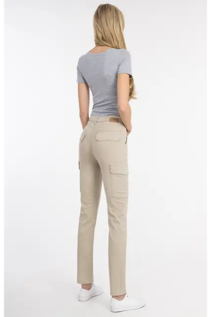 Recover Pants Slim-Hose Lili in BEIGE Artikelnummer REC-13431-4326-233 Fabrikpreis