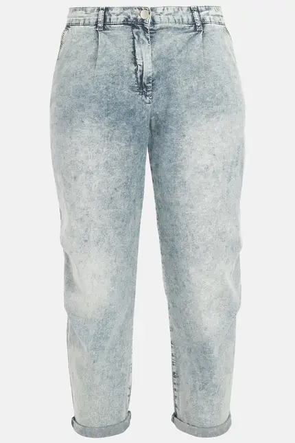 Recover Pants Bonny, Relaxed-Fit Jeans in SKY BLEACHED Artikelnummer REC-13387-4250-122 Sonderangebot