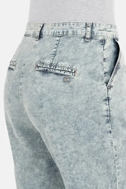 Recover Pants Bonny, Relaxed-Fit Jeans in SKY BLEACHED Artikelnummer REC-13387-4250-122 Sonderangebot