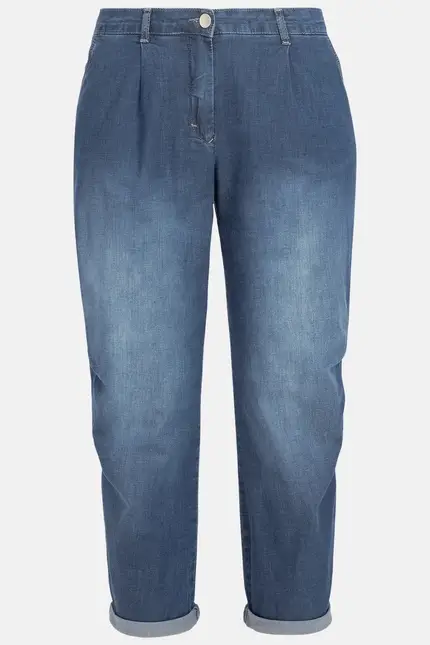 Recover Pants Bonny, Relaxed-Fit Jeans in DENIM BLUE Artikelnummer REC-13387-4250-144 Rabatt