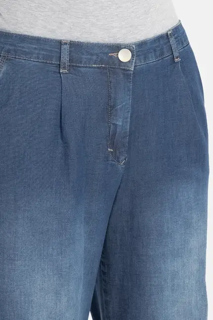 Recover Pants Bonny, Relaxed-Fit Jeans in DENIM BLUE Artikelnummer REC-13387-4250-144 Rabatt
