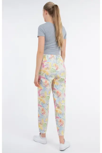 Recover Pants Relaxed Fit-Hose GWEN in DRUCK BUNT Artikelnummer REC-13382-4086-6 Günstig kaufen
