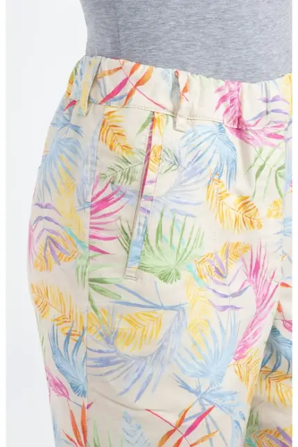 Recover Pants Relaxed Fit-Hose GWEN in DRUCK BUNT Artikelnummer REC-13382-4086-6 Günstig kaufen