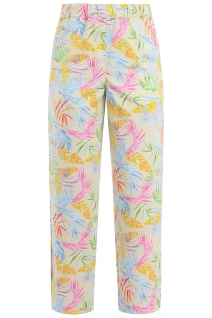 Recover Pants Relaxed Fit-Hose GWEN in DRUCK BUNT Artikelnummer REC-13382-4086-6 Günstig kaufen
