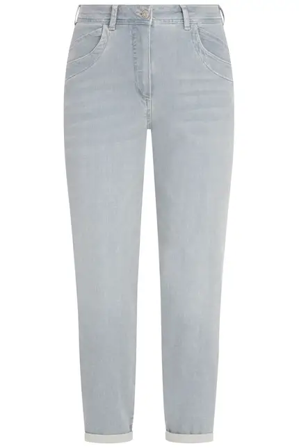 Recover Pants Alica, Relaxed-Fit Jeans in SILBER Artikelnummer REC-13333-03-4229-901 Versandkostenfrei