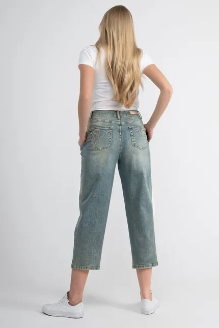 Recover Pants Loose Fit Jeans in DIRTY WASHED Artikelnummer REC-13329-4028-128 Großer Ausverkauf