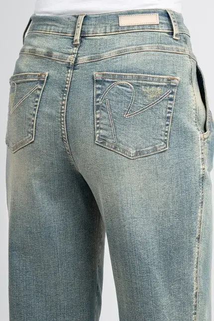 Recover Pants Loose Fit Jeans in DIRTY WASHED Artikelnummer REC-13329-4028-128 Großer Ausverkauf