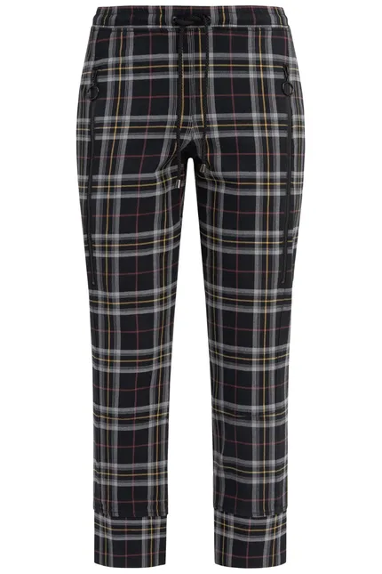Recover Pants Jogpants in SCHWARZ-ECRU-GELB-ROT Artikelnummer REC-13016-3936-999 Flash Sale