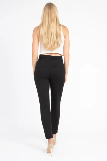 Recover Pants Jerseyhose im Reiterstil in schwarz Artikelnummer REC-12893-01-2820-990 Online Shopping