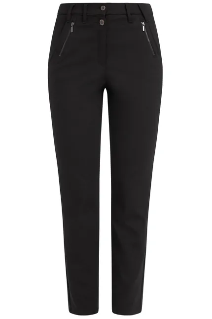Recover Pants Jerseyhose im Reiterstil in schwarz Artikelnummer REC-12893-01-2820-990 Online Shopping