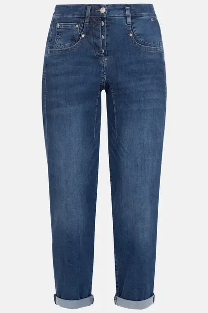 Recover Pants Liv, Relaxed-Fit Jeans in blue Artikelnummer REC-13371-01-4241-140 Preisnachlass