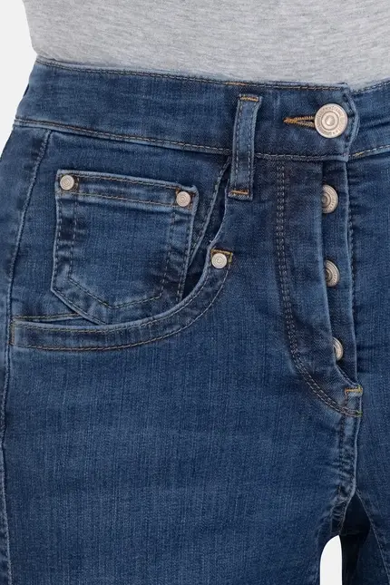 Recover Pants Liv, Relaxed-Fit Jeans in blue Artikelnummer REC-13371-01-4241-140 Preisnachlass