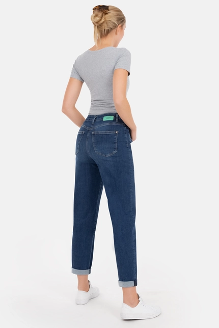 Recover Pants Liv, Relaxed-Fit Jeans in blue Artikelnummer REC-13371-01-4241-140 Preisnachlass