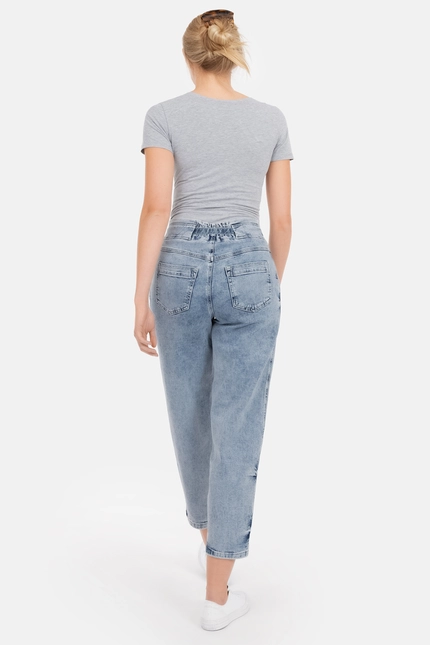 Recover Pants Bea, Relaxed-Fit Jeans in BLEACHED Artikelnummer REC-13356-4279-124 Saisonschlussverkauf