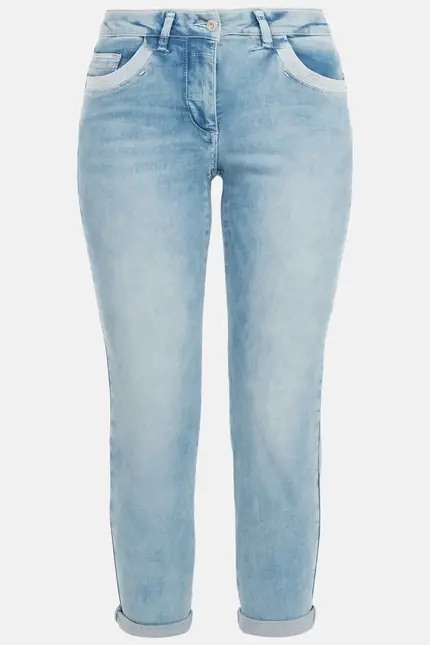 Recover Pants Alara neu, Slim-Fit Jeans in POWER BLEACHED Artikelnummer REC-13346-02-4238-100 Black Friday